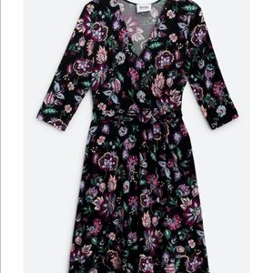 Leota floral dress from stitch fix